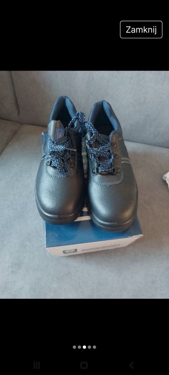 Buty robocze damskie