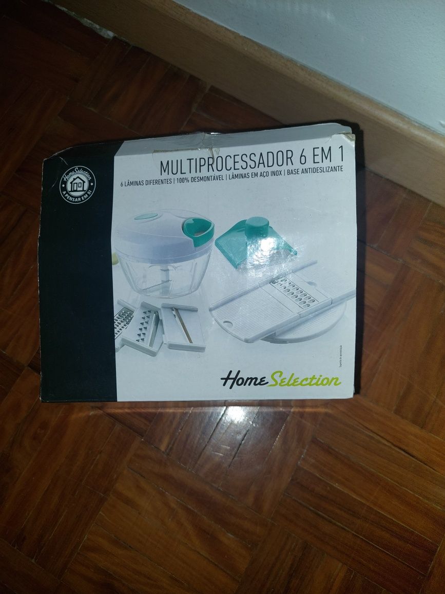 Picadora com 6 laminas