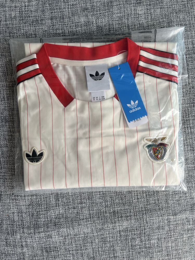 Camisola SL Benfica Retro 25/26 - Homem