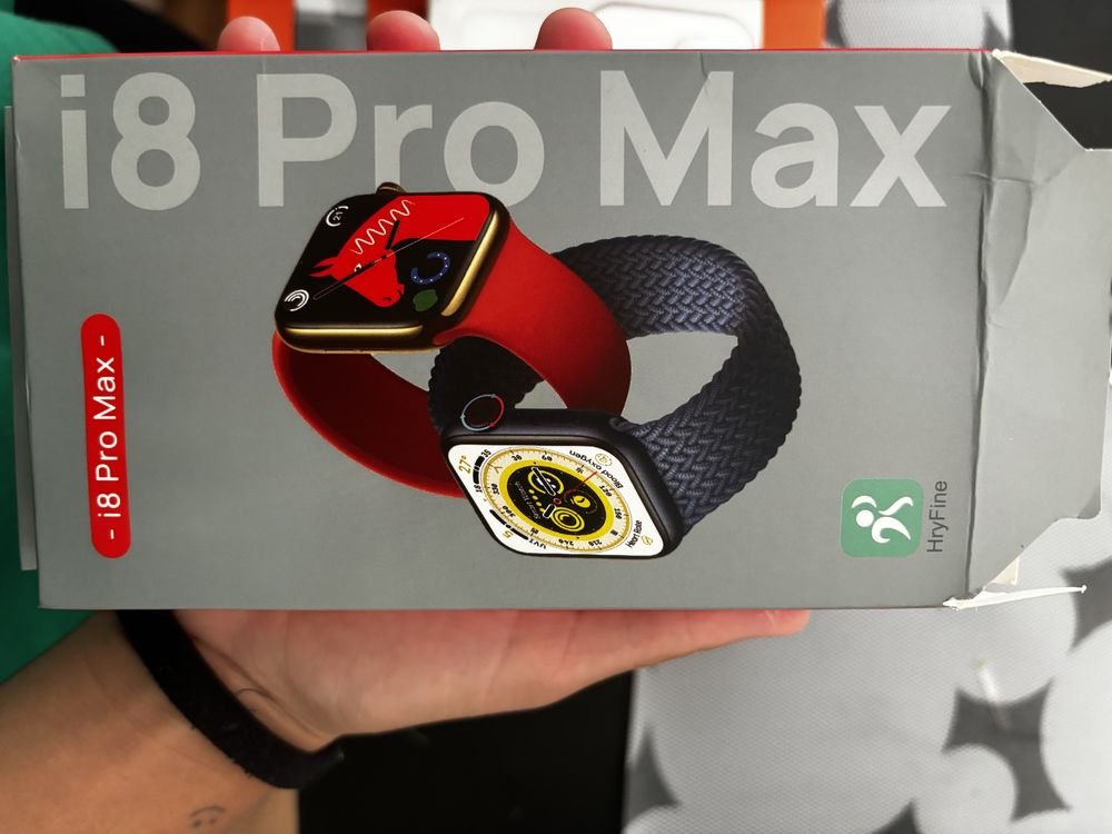 Smartwatch 8 pro max