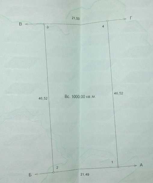 Продам ділянку 10 соток вул. Осіння (100м від траси на Знамьянку)