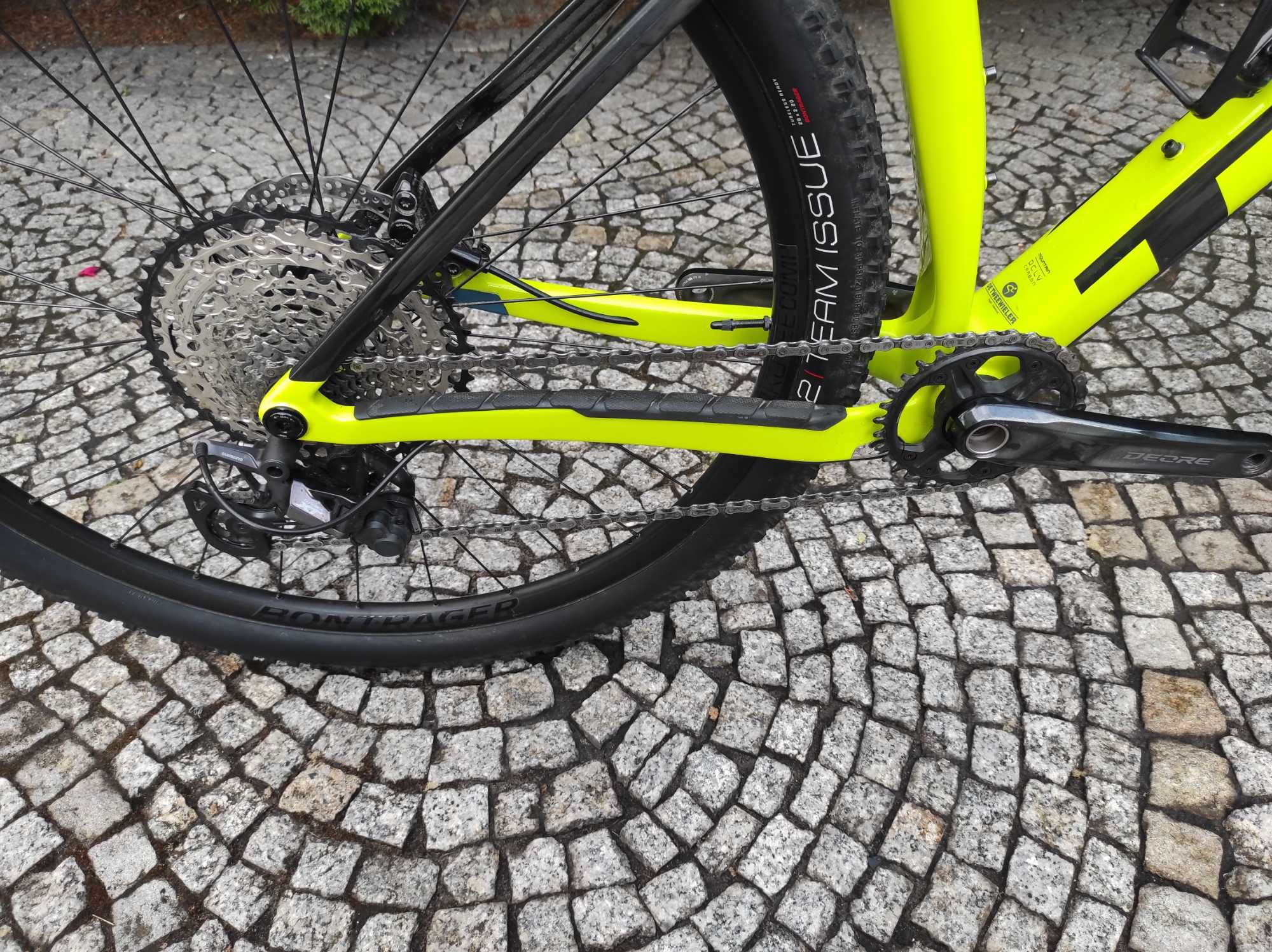 Trek procaliber 9.6 karbon roz. M/L super stan