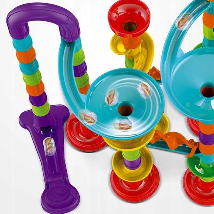 Tor dla kulek MARBLE RUN TOR kulkowy ! Prezent dla DZIECKA !