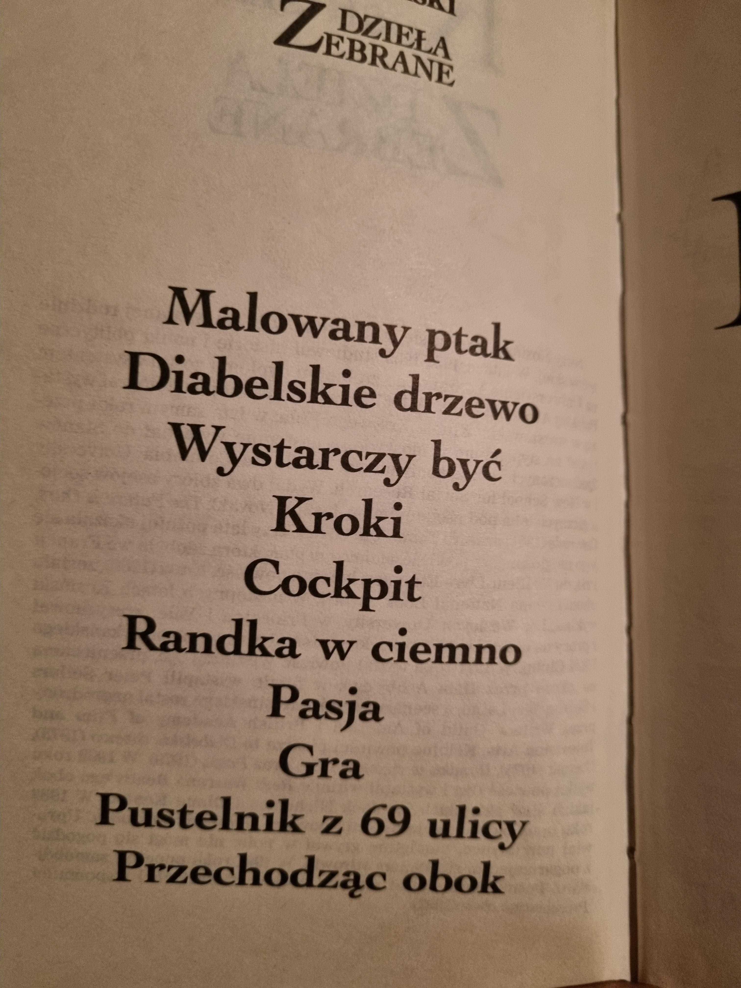 Pasja, dzieła zebrane, Jerzy Kosiński, 1983r