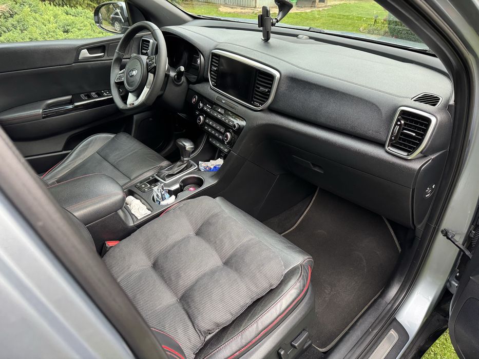 Kia Sportage GT line, full opcja, wentyle, kam 360, panorama, ZAMIANA