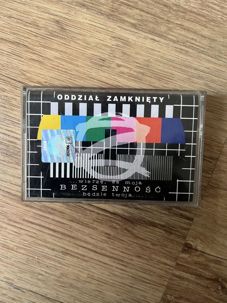 Oddział zamknięty - bezsenność - kaseta magnetofonowa