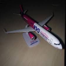 Wizz Air Модель самолёта Airbus A321 (WizzAir)