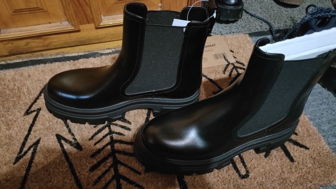 Ботинки Chunky Chelsea boots