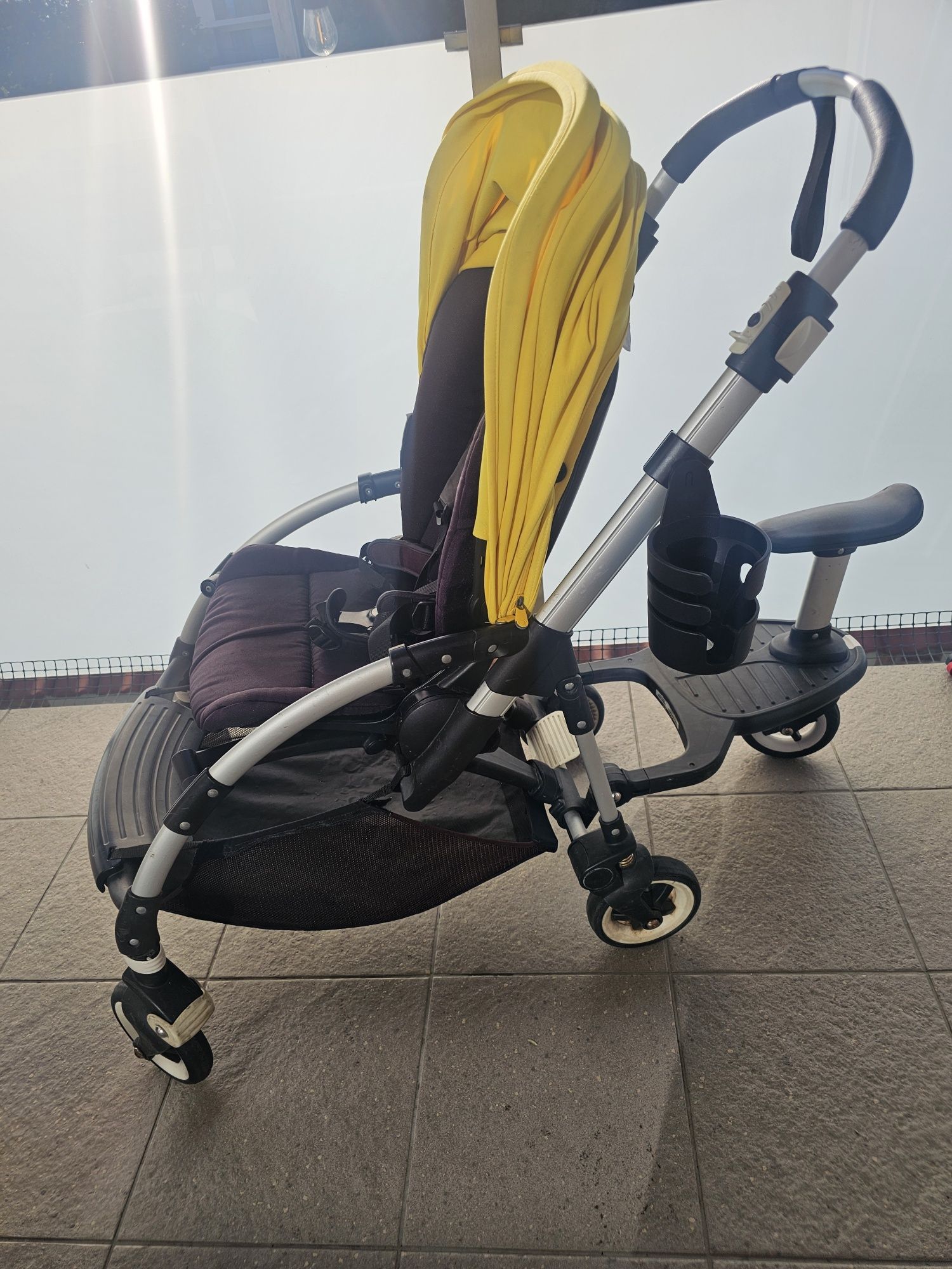 Sprzedam wózek Bugaboo Bee 3 z dostawką + akcesoria