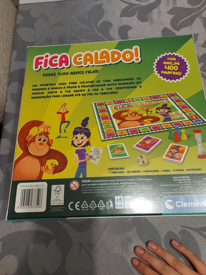 Jogo infantil novo embalado