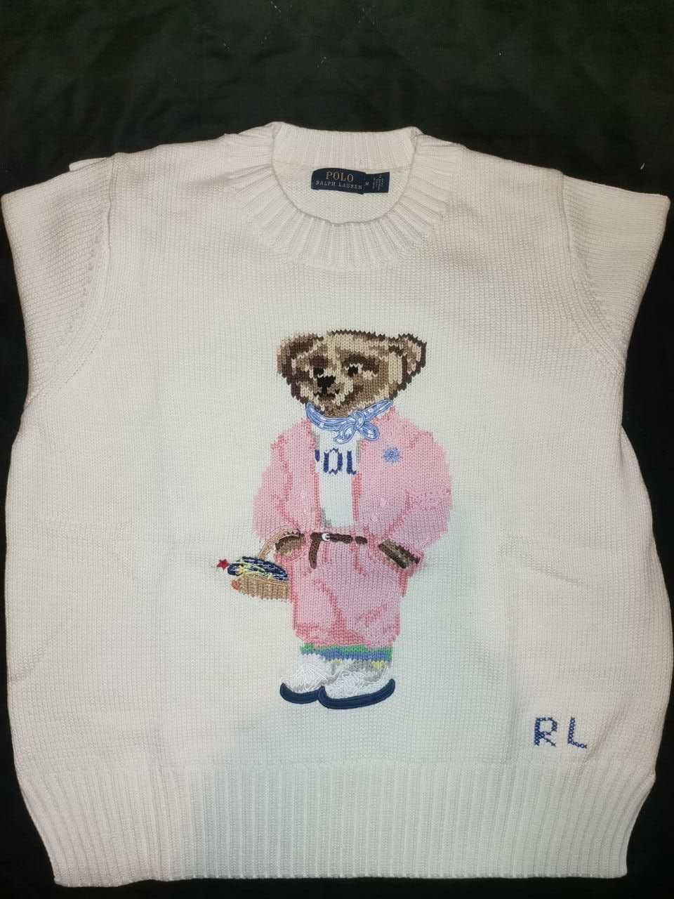 Sprzedam sweter Ralph Lauren Polo Bear