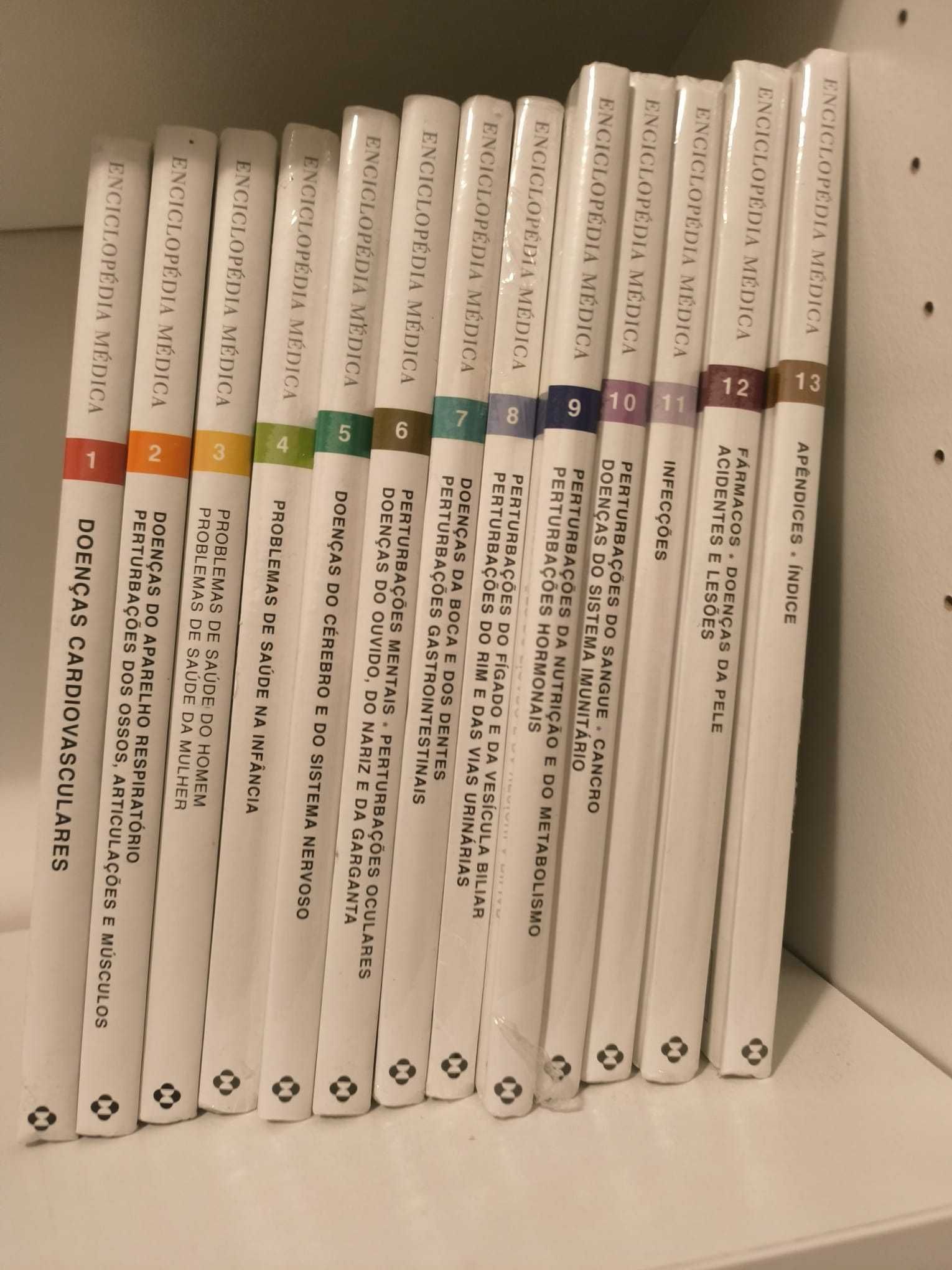 Enciclopédia Médica - Merck Sharp & Dohme (13 volumes)