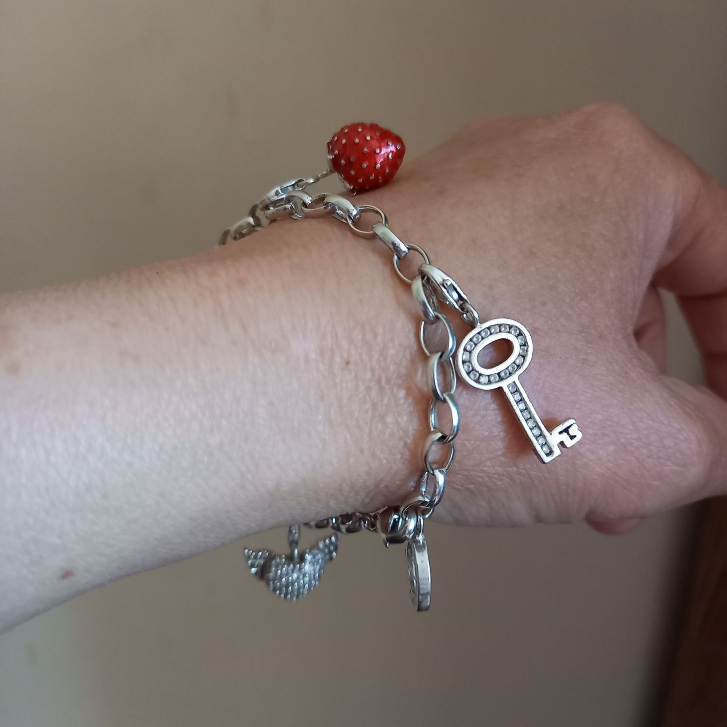 SREBRO 925, Thomas Sabo, bransoletka modułowa, Charm Club.