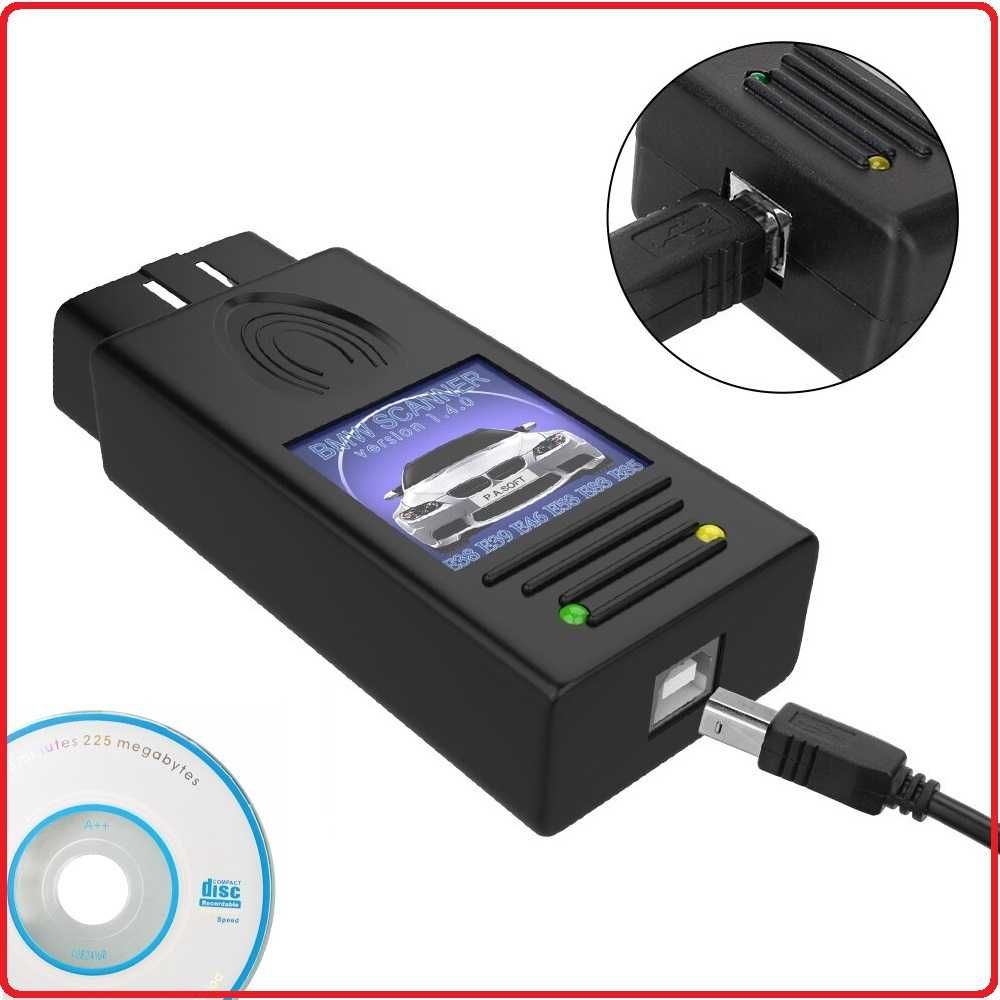 BMW сканер 1.4.0 - диагностика, корректировка, адаптация USB Obd2