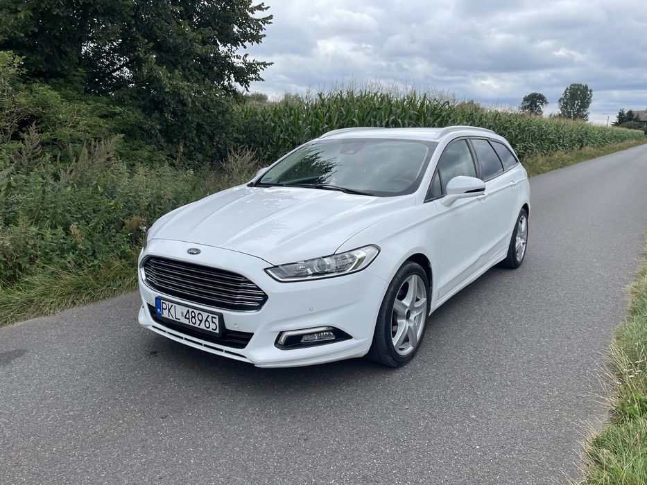 Ford Mondeo MK5 KOMBI