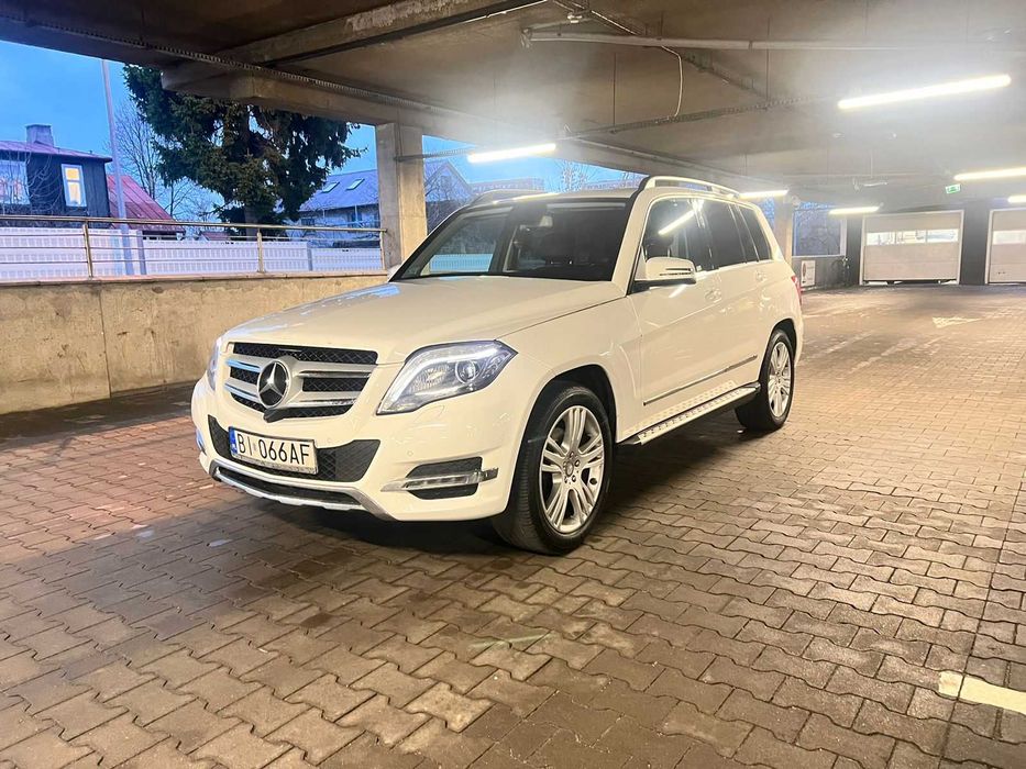 Mercedes-Benz GLK 350 4-Matic / ZADBANE !! / BOGATE WYPOSAŻENIE !!