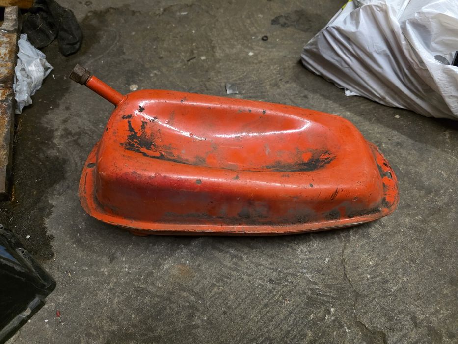 Zbiornik bak paliwa Romet Pegaz (wsk wfm shl mz komar motorynka)