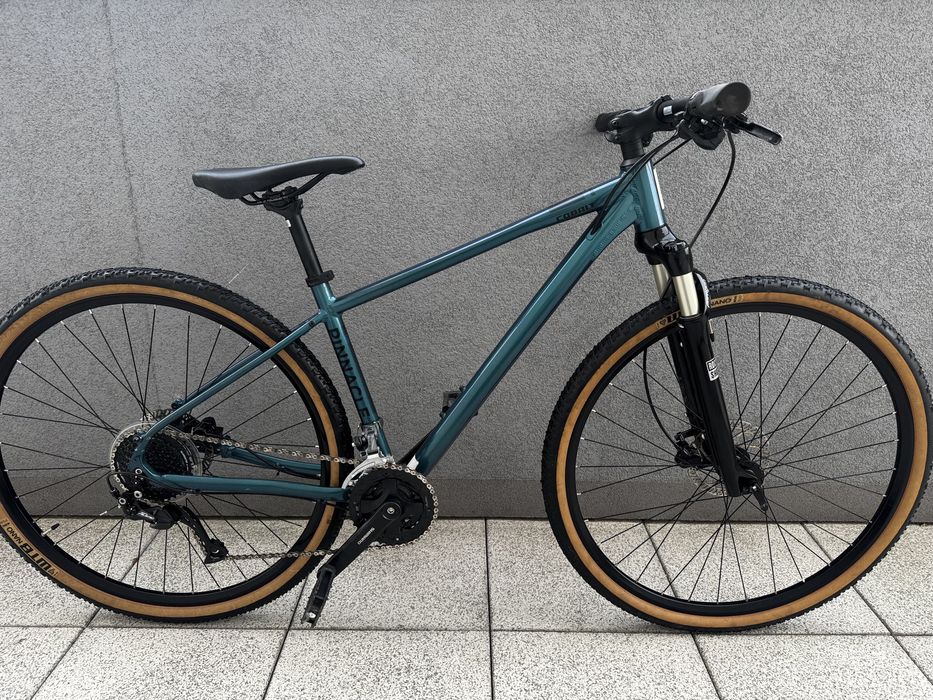 Rower crossowy Pinnacle Cobalt tree r S Rock Shox