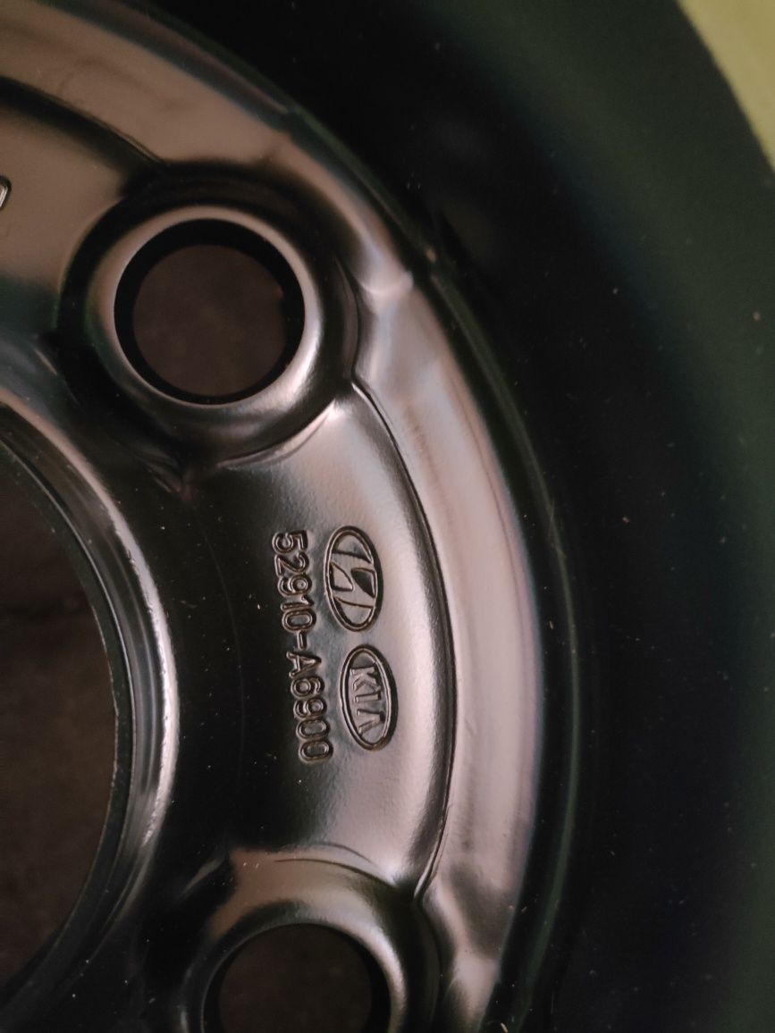 Koło dojazdowe dojazdówka zestaw Kia Hyundai Mazda 16" 5x114,3