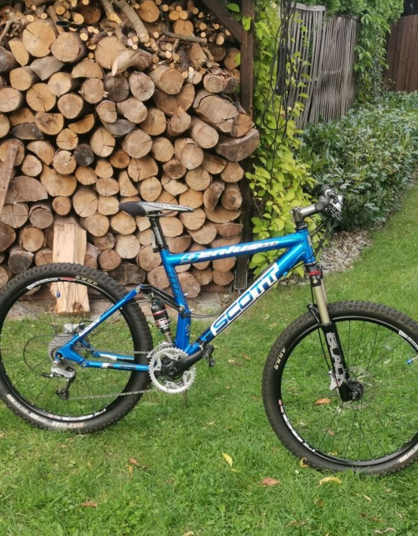 Rower mtb scoot genius