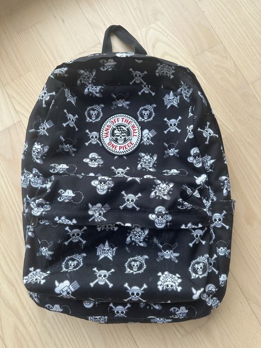 Plecak Vans x One Piece Unikat Limitowana Kolekcja