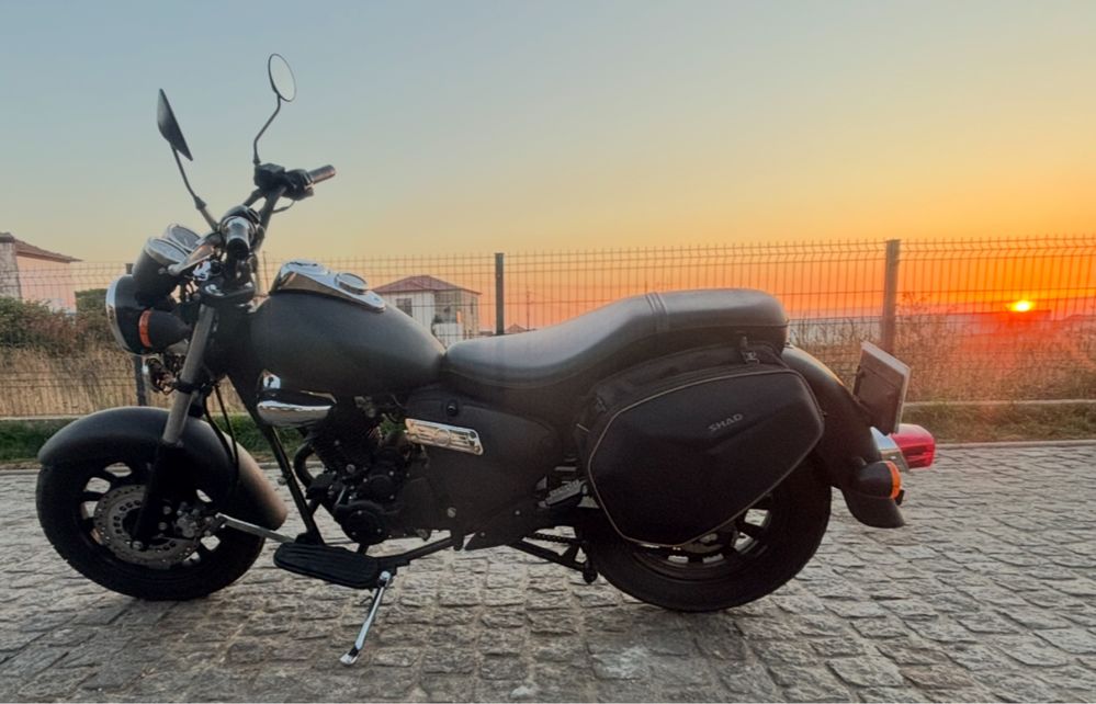 Vendo keeway superligth 125 em excelente estado com 22673 km