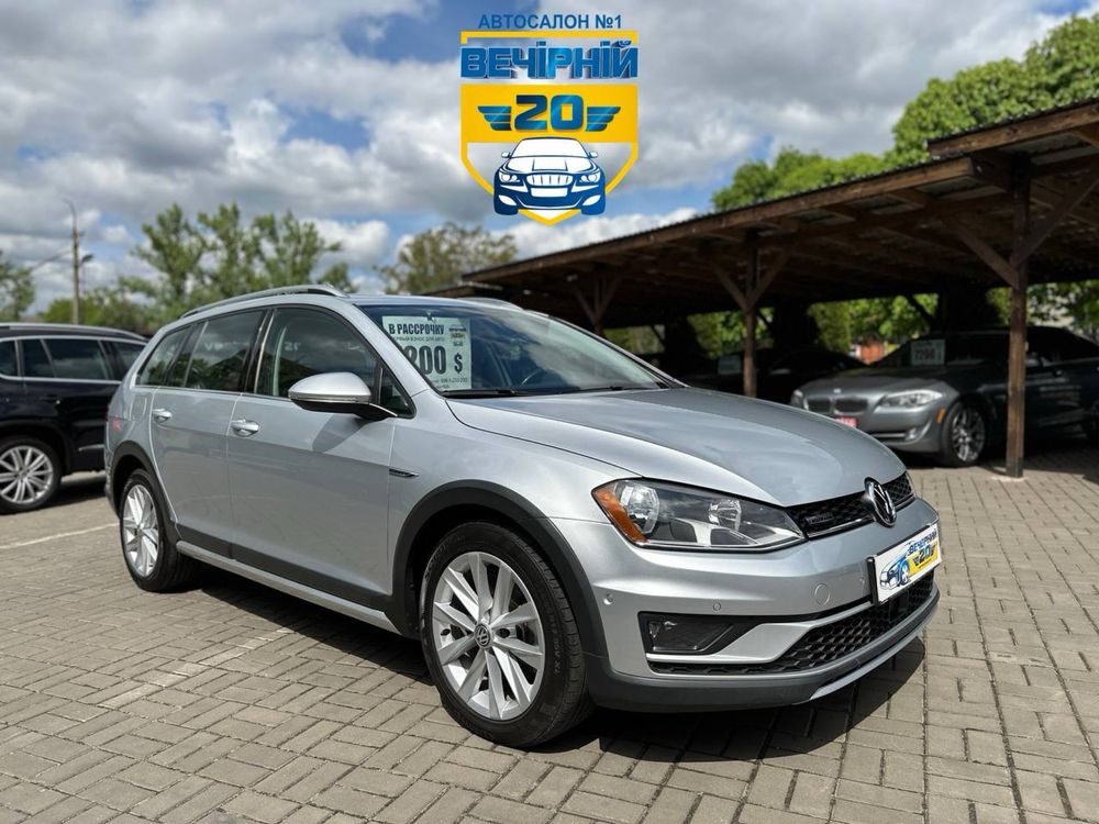 Volkswagen Golf Alltrack Розстрочка без банків