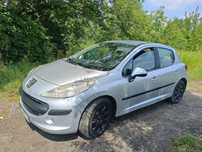 Fajny peugeot 207/1.6 LPG możliwość zamiany