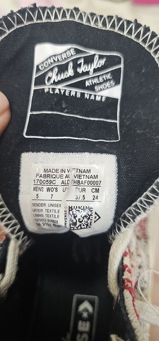 Кеди Converse Chuck Taylor Hi 70