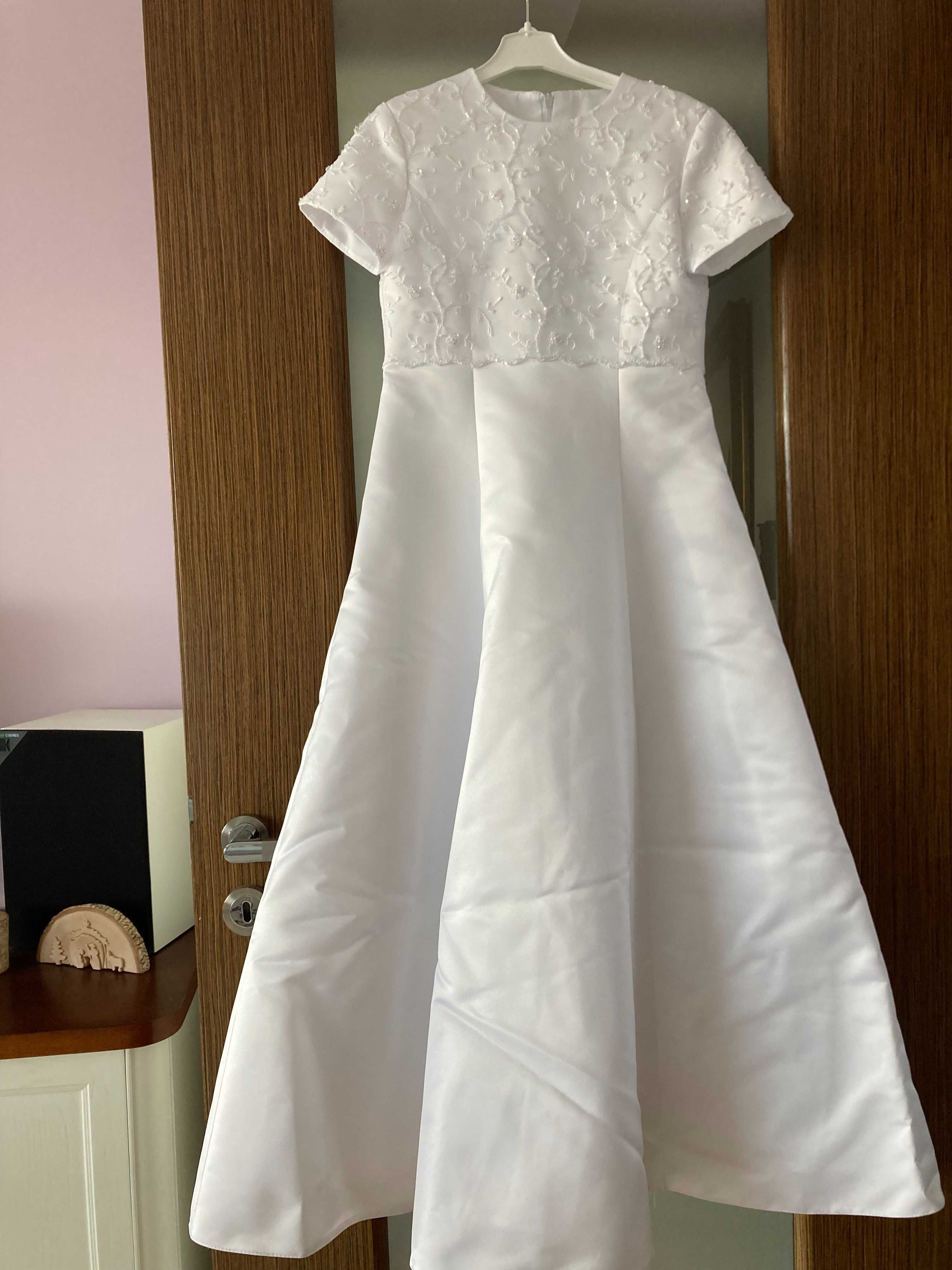 Elegancka sukienka komunijna EP Styl Amelka / Gdańsk