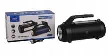 nowa latarka z radiem FM oraz bluetooth oraz solar