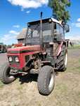 Zetor 7211 plus ładowacz