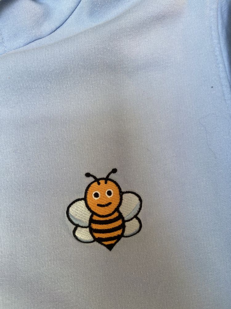 Bluza zoology babyblue pszczola