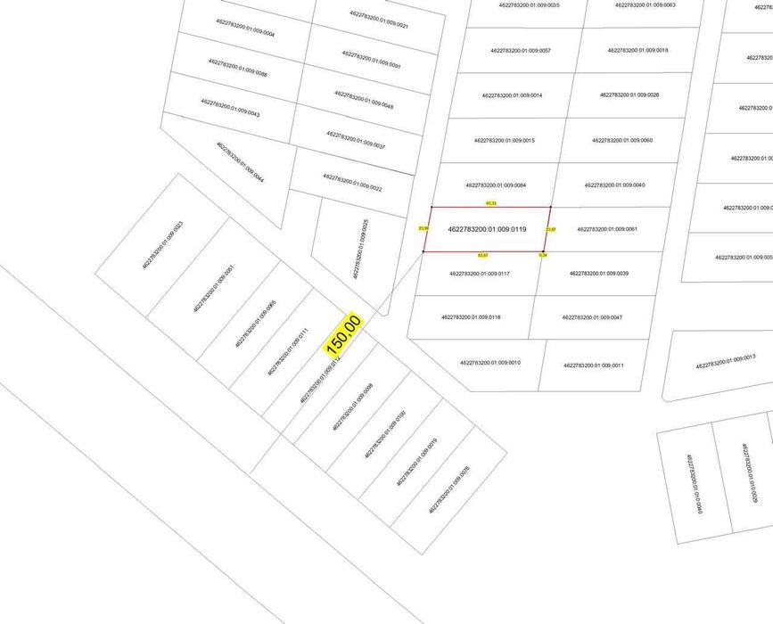 Продається земельна ділянка під будівництво житлового будинку