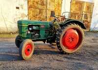 Ciągnik traktor DEUTZ F2L612/5-HK 1956r I właściciel sprawny stab b.d.