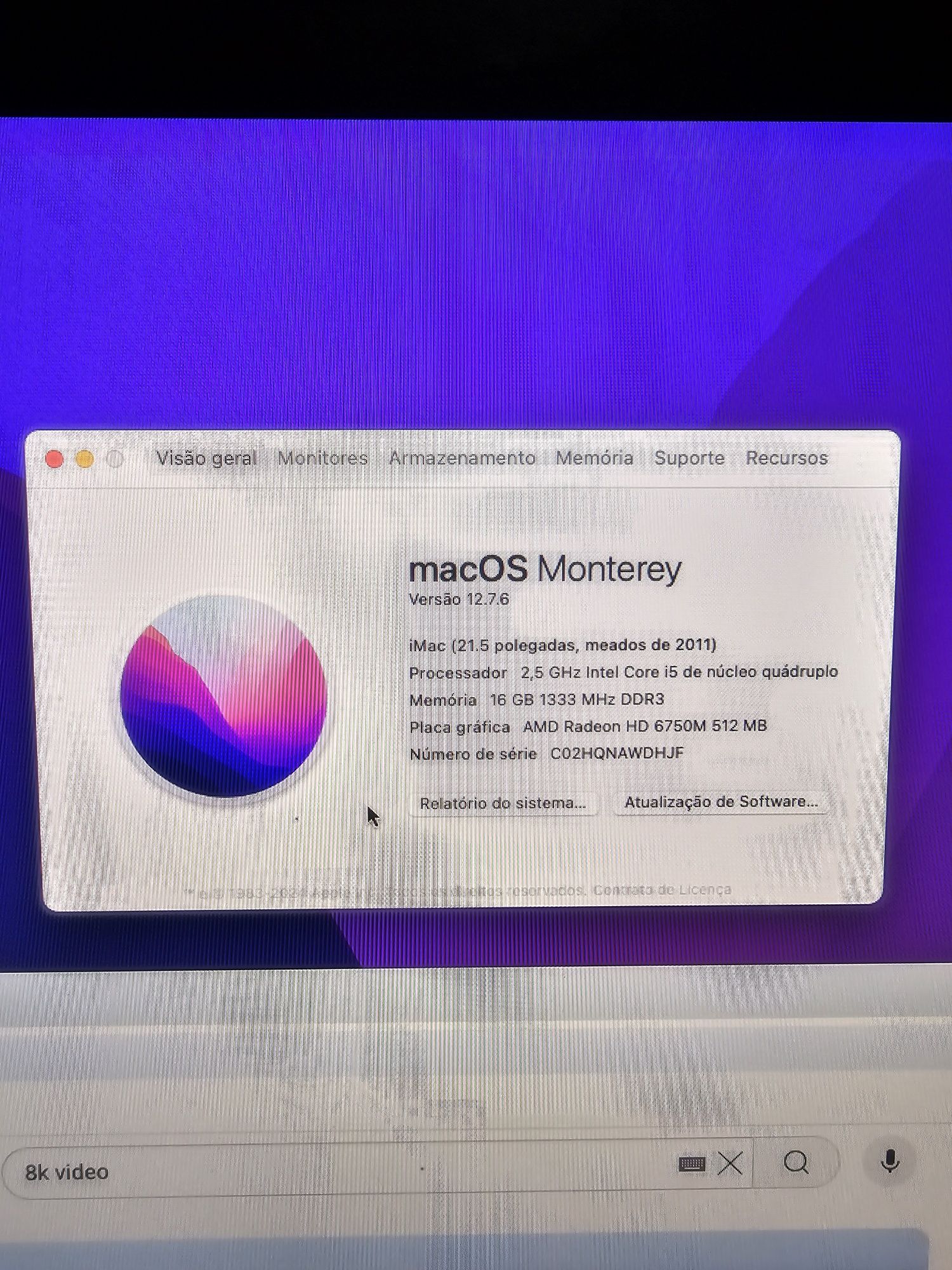 Vendo ou troco iMac i5 16gb , mac