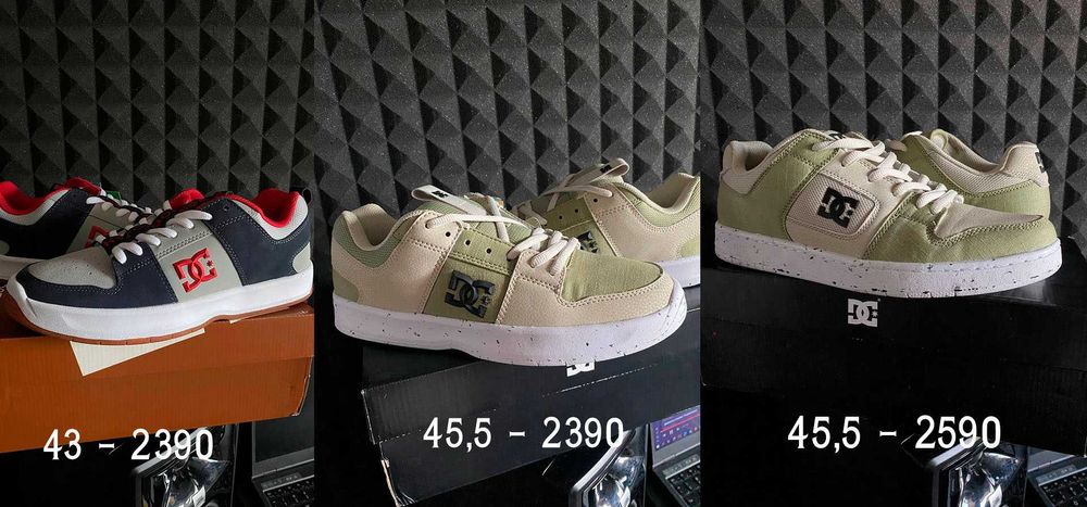 Кросівки Dc Shoes Court Graffik Pure Cure Оригінал!