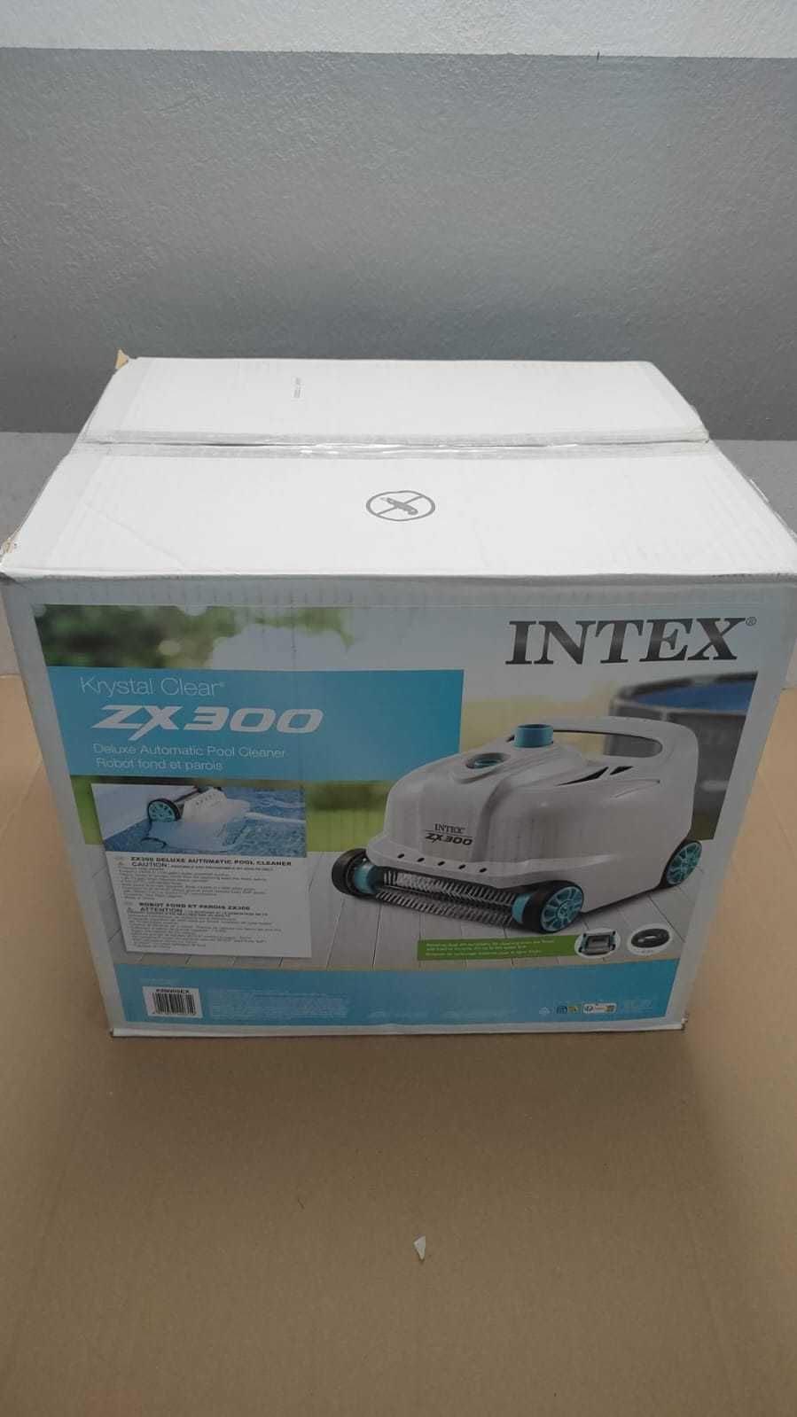 Automat Odkurzacz Do Dna I Ścian Zx300 Deluxe Basenu - Intex 28005