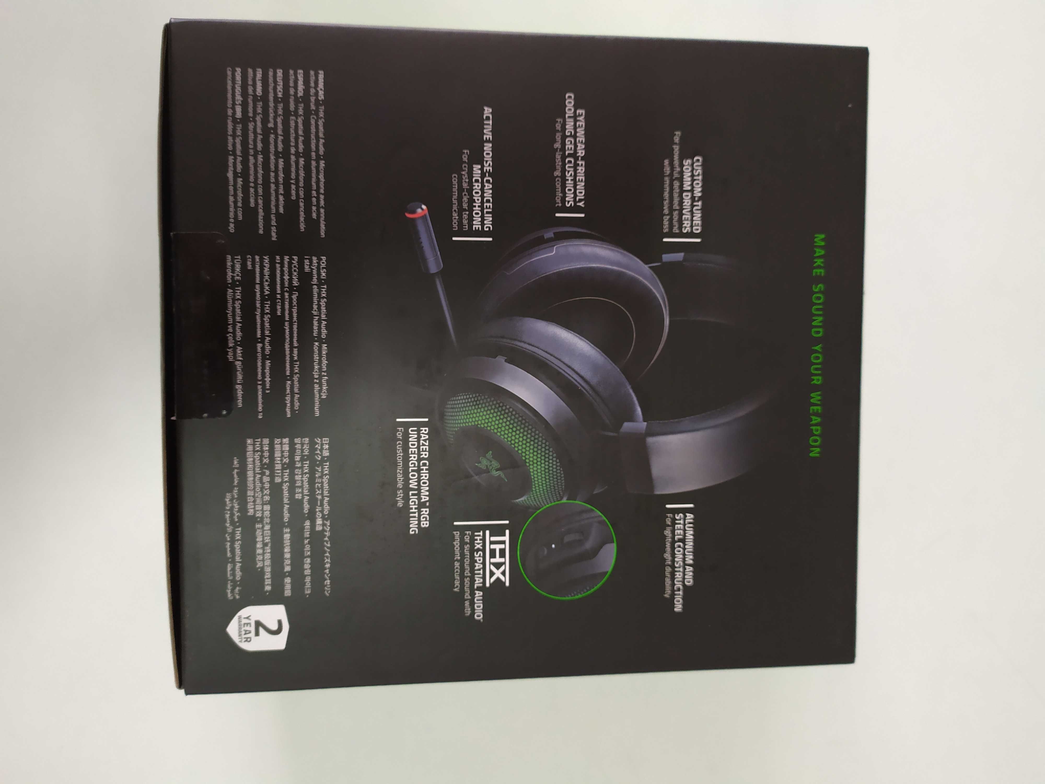 Auscultadores Razer Kraken Ultimate Gaming, impecável, por apenas: