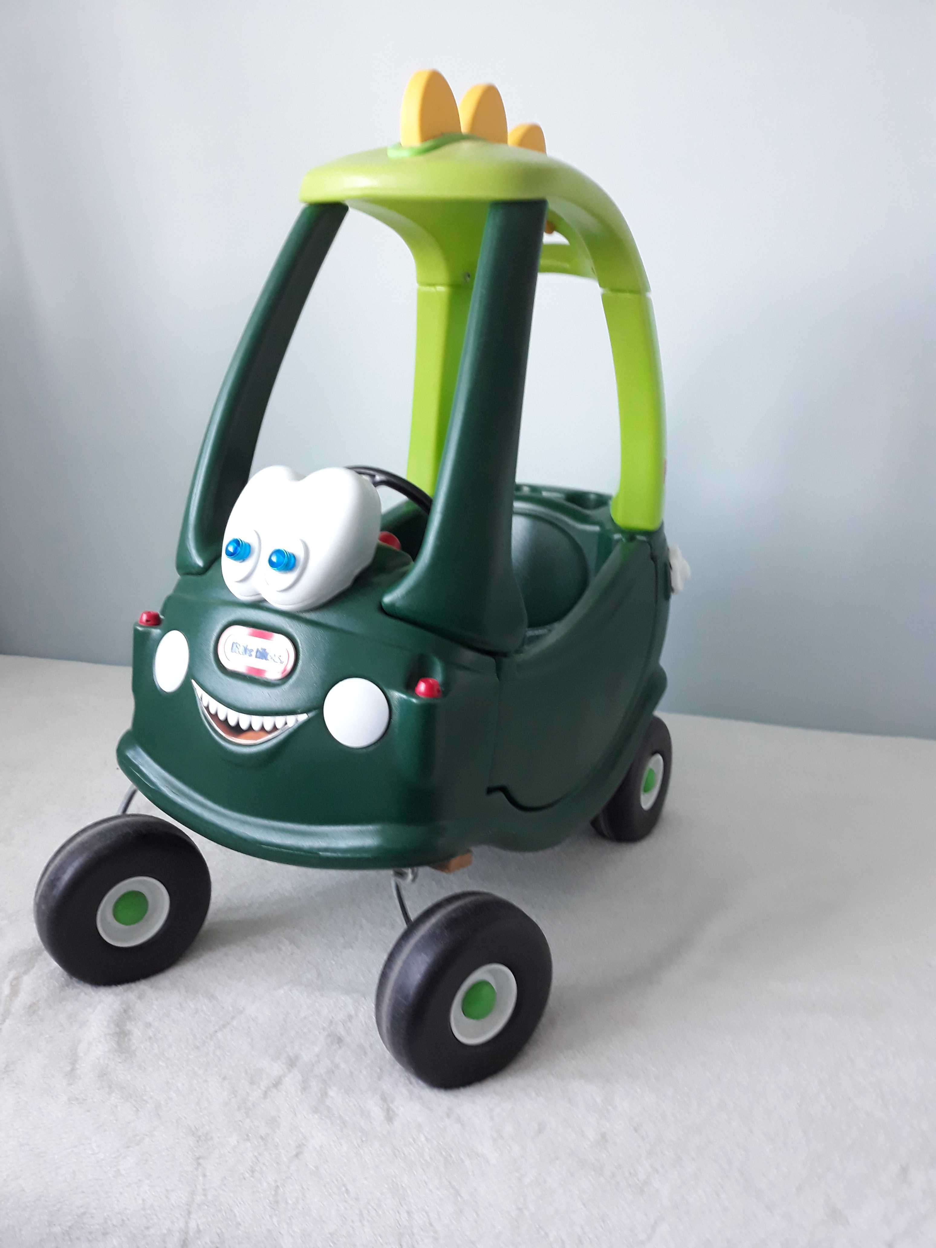 Jeździk Samochód / świecące oczy !!! LITTLE TIKES COZY COUPE DINO