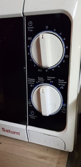 Мікрохвильова пічка Saturn ST-MW 8160по запчастинам