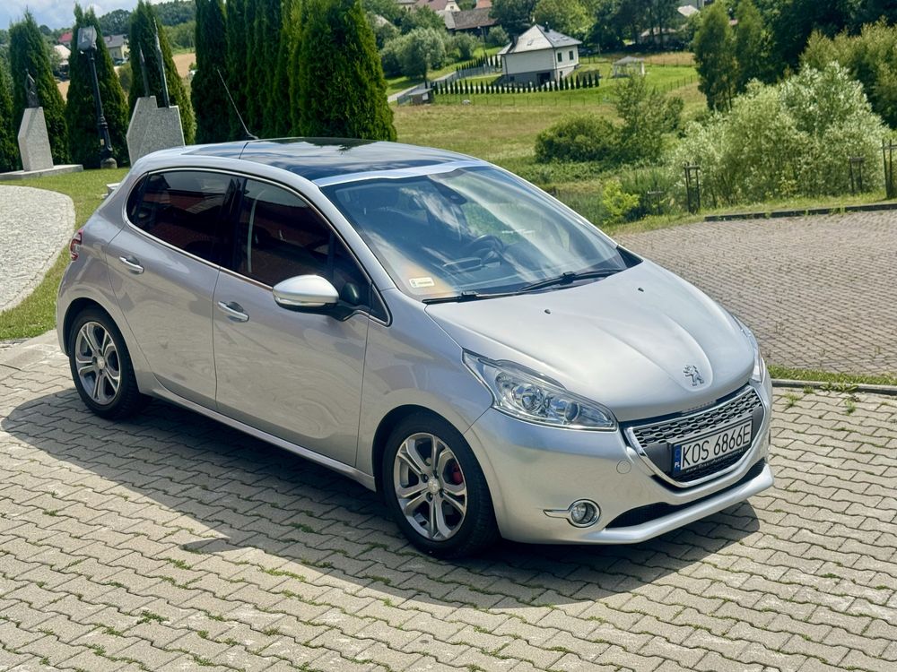 Peugeot 208 1.6 ehdi Piękny Panorama led