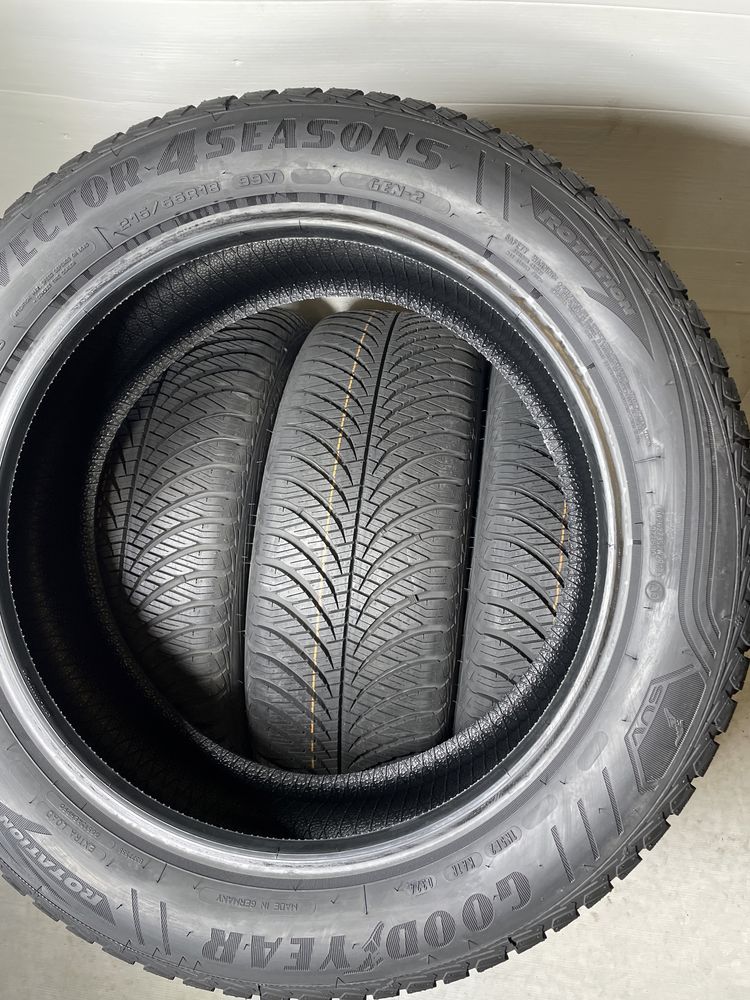 215/55r18 GoodYear Vector 4Seasons Gen-2 99V XL SUV