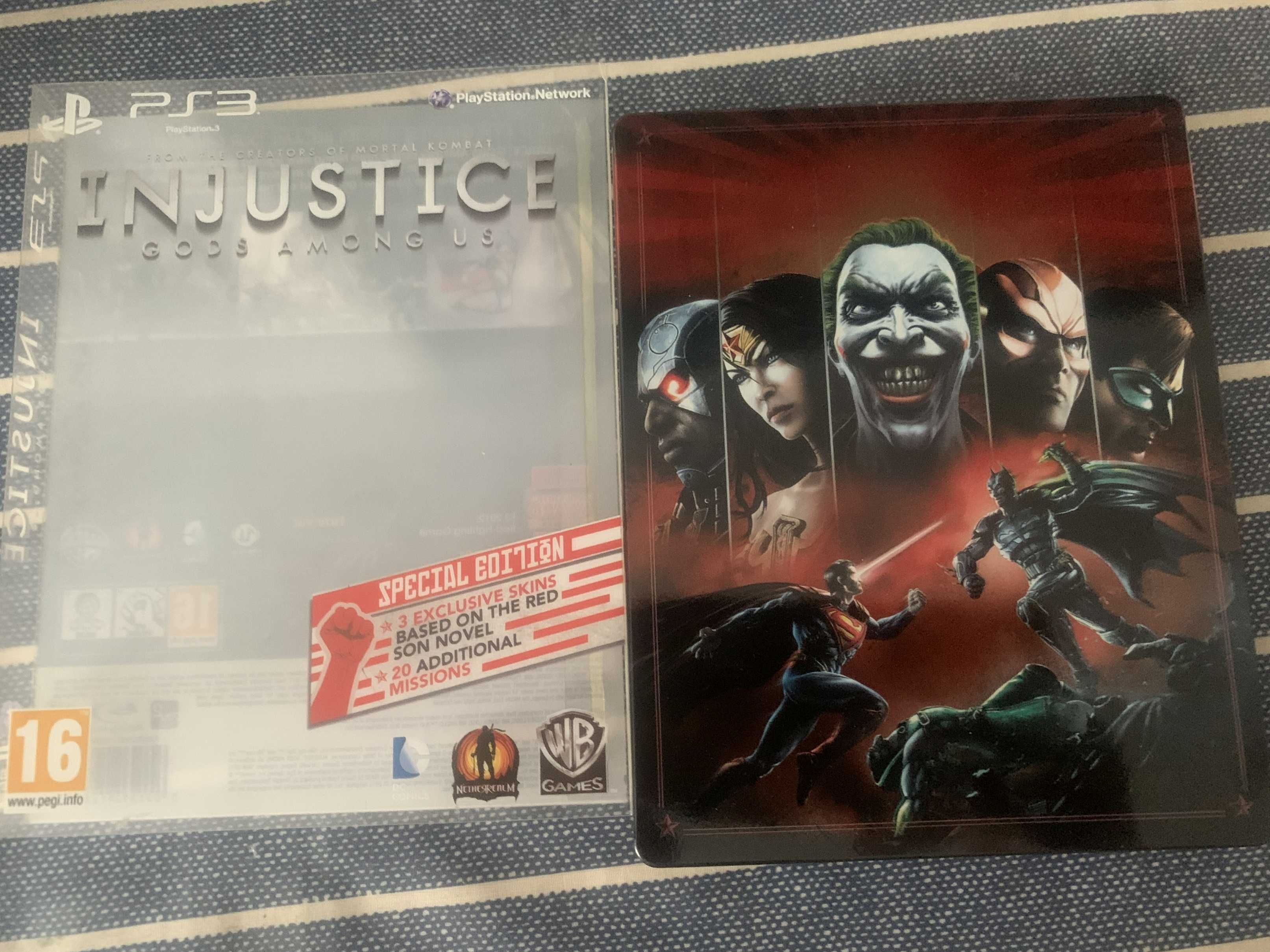 Injustice: Gods Among Us STELLBOOK PS3