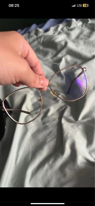 Okulary korekcyjne Armani -2 -2,25 zlote oprawki