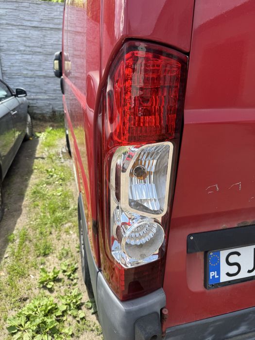 Peugeot Boxer Ducato Jumper Lampa tył tylna 06-14