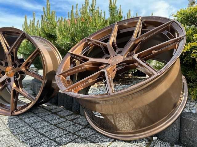 Nowe FELGI Forzza Gravity Bronze do Audi A3 S3 VW Cupra Formentor 19