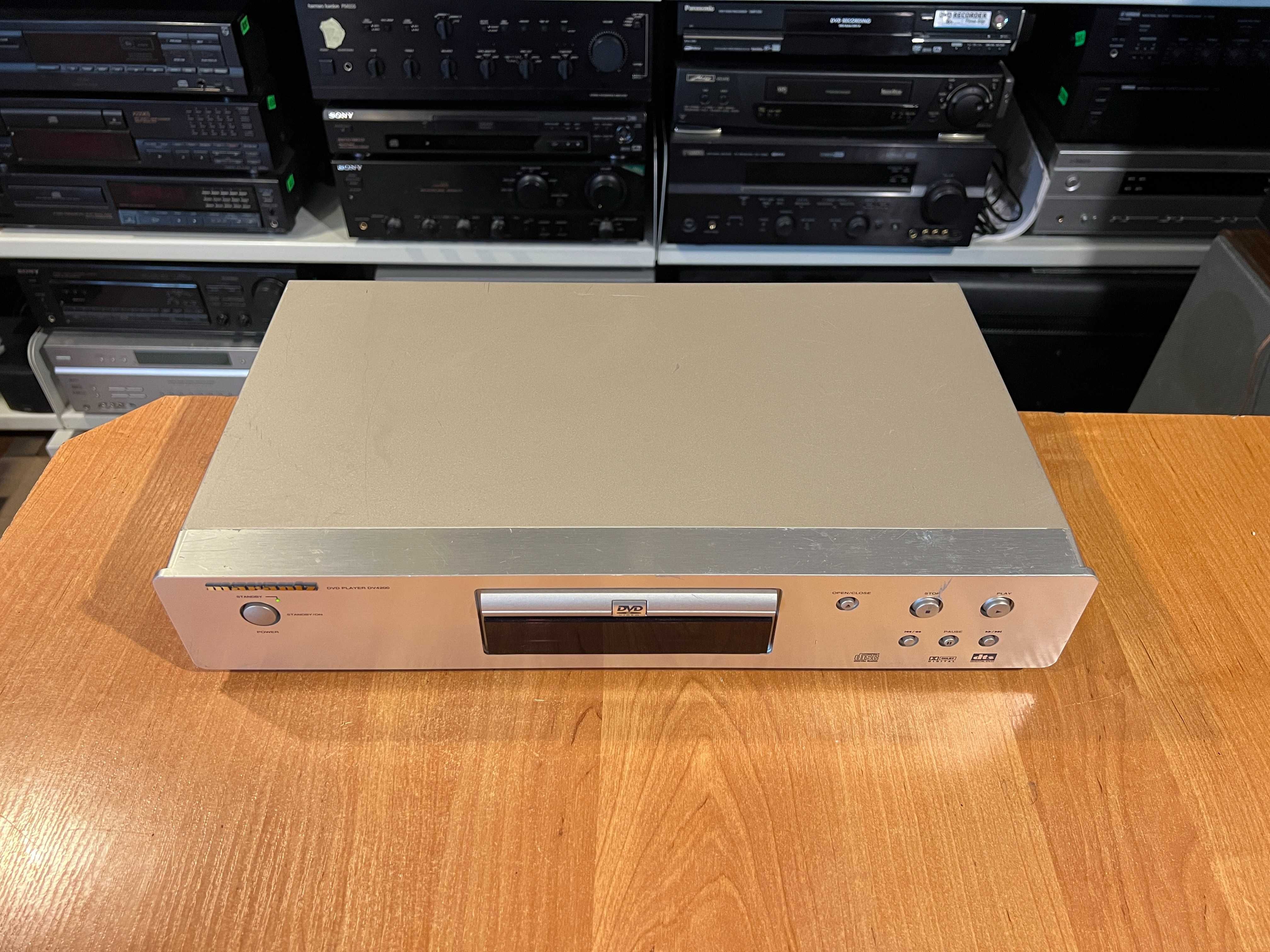 Odtwarzacz CD/DVD Marantz DV4200 Audio Room