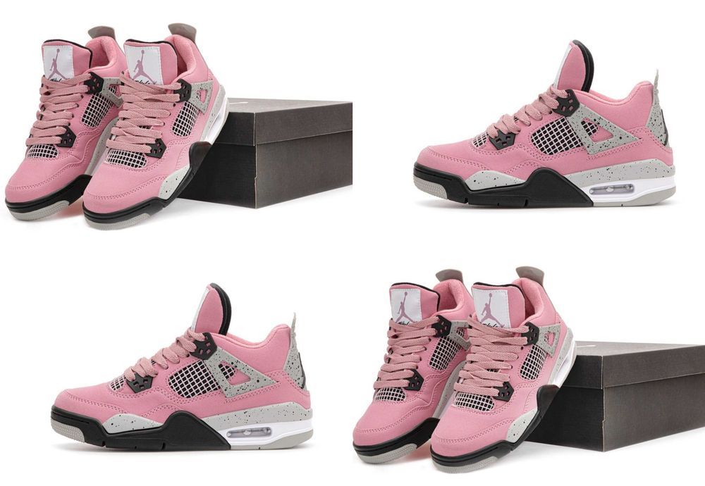 Женские кроссовки Nike Air Jordan 4 Retro Orchid 36-40 Новинка! Купить