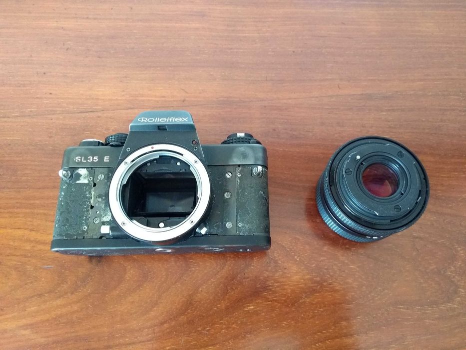 Rolleiflex SL35.